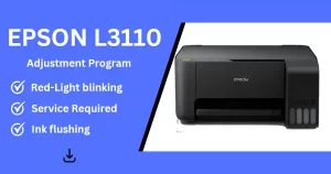 Epson L3110 resetter