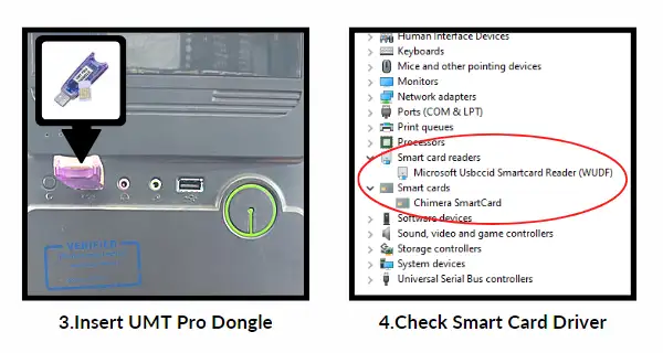 Umt Smart card Reader Driver