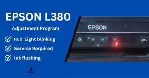 Epson L380 Resetter