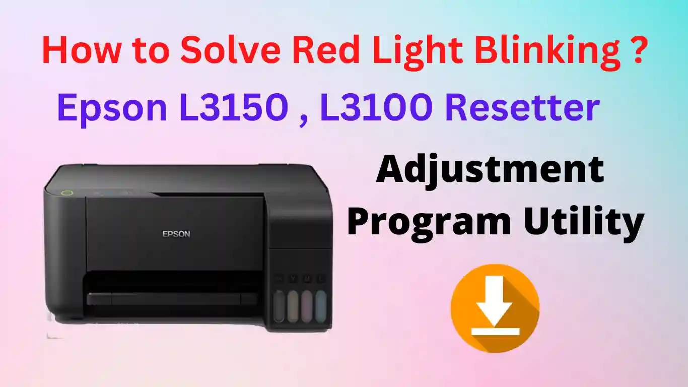 L3150 Resetter