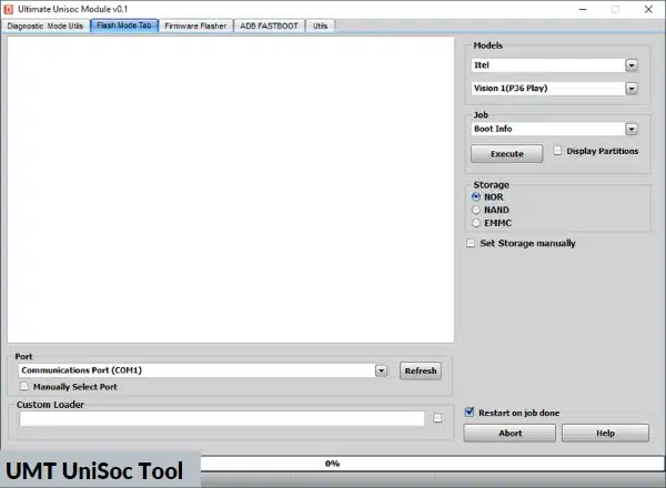 UMT Unisoc Tool