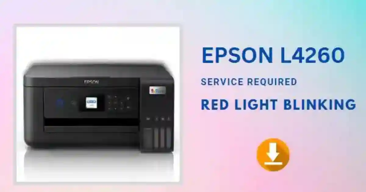 Epson L4260 Adjustment Program Free Download 5495