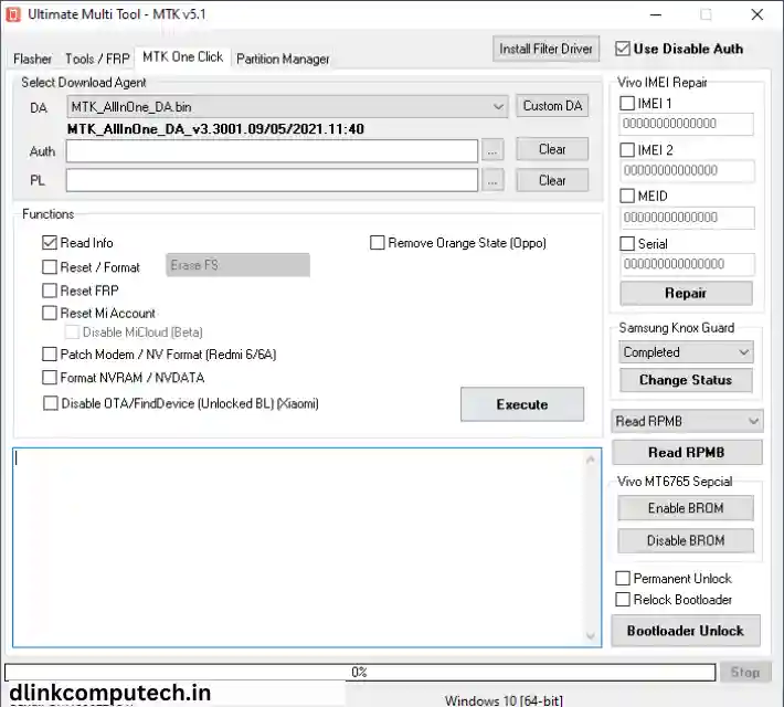 UMT MTK Tool or UMTv2 UMTPro UltimateMTK 5.1