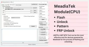 umt mtk tool