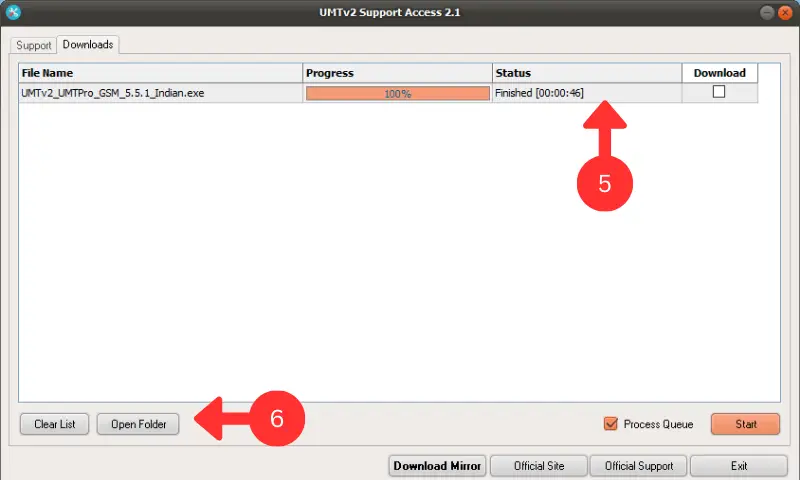 UMT Support Access Tool 2.1 Files Download