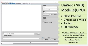 UMT Unisoc tool