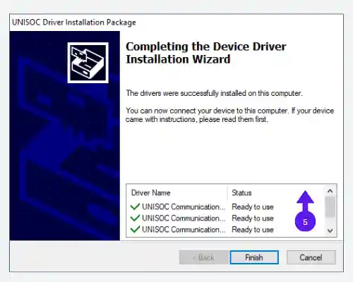 UniSoc SPD driver Install 5