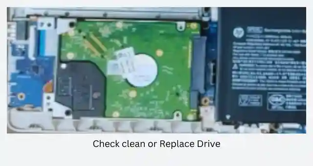 Hard Drive cable Change