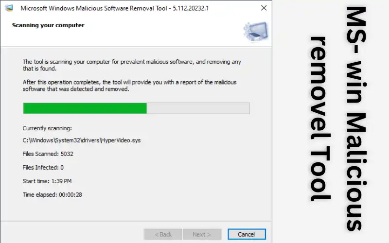 Windows Malicious Software Removal Tool