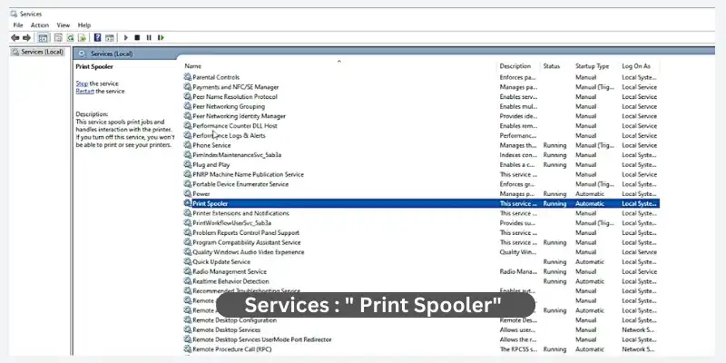 Print Spooler