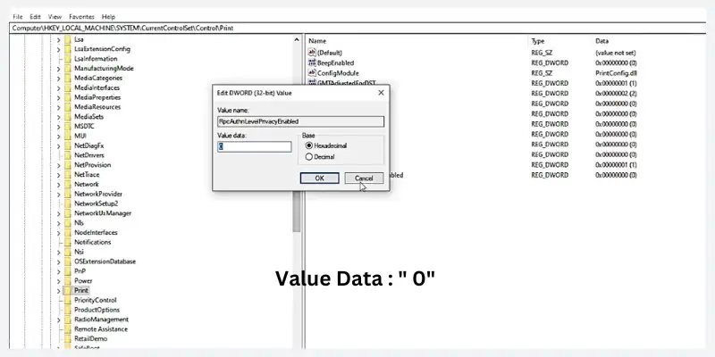 RpcAuthnLevelPrivacyEnabled for 0x0000011b Solution