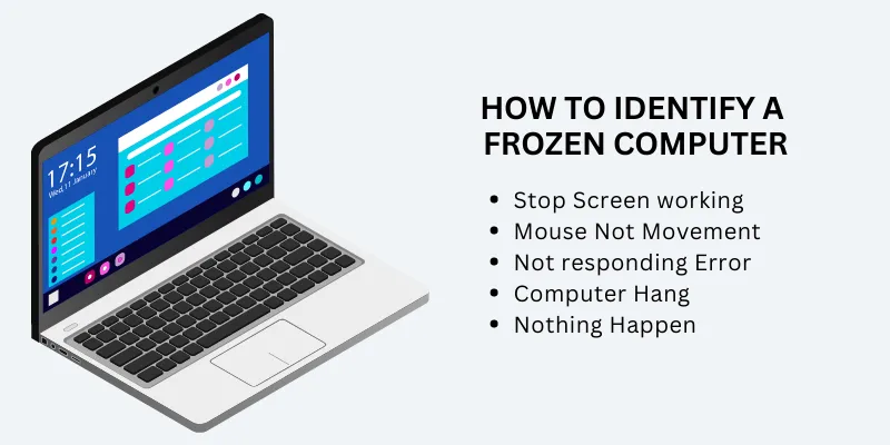 How to Fix a Frozen Computer Screen