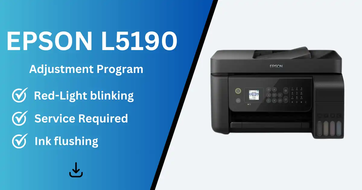 epson l5190 resetter