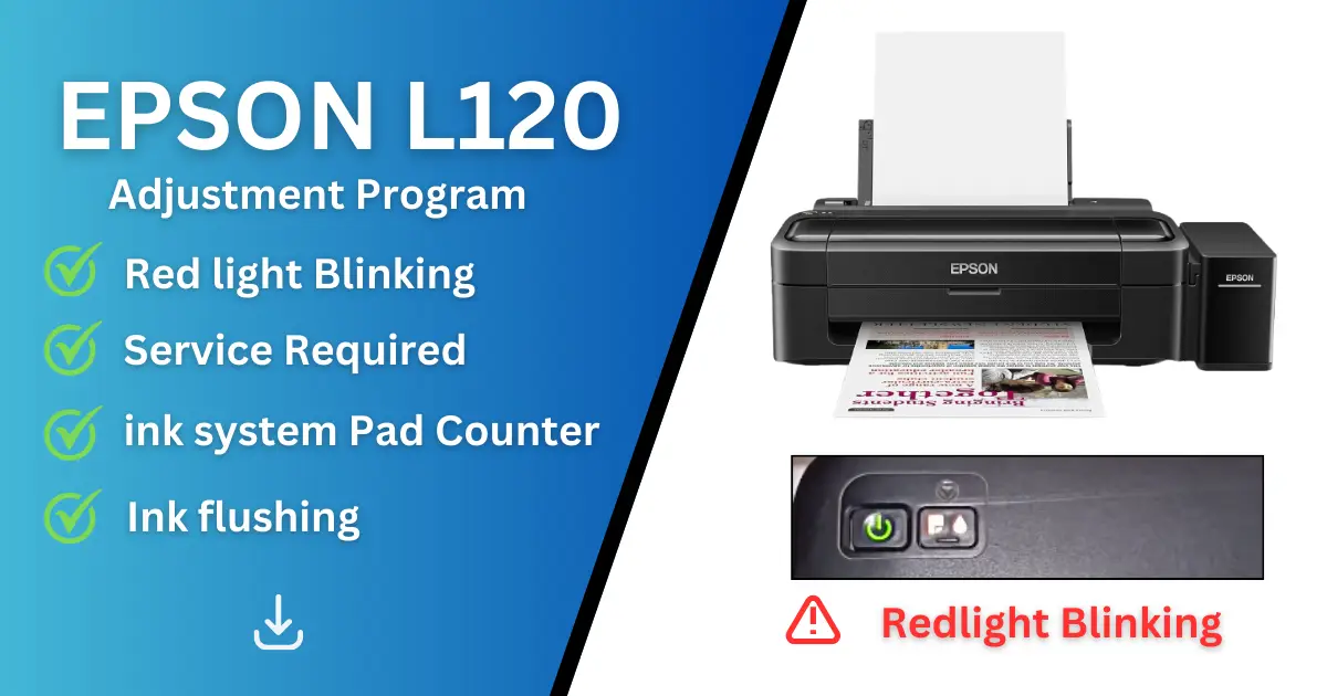 Epson L120 Resetter