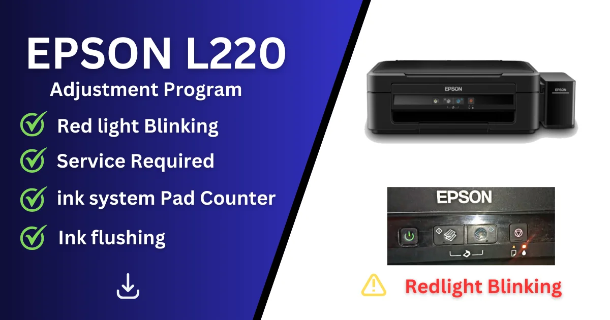 Epson L220 resetter