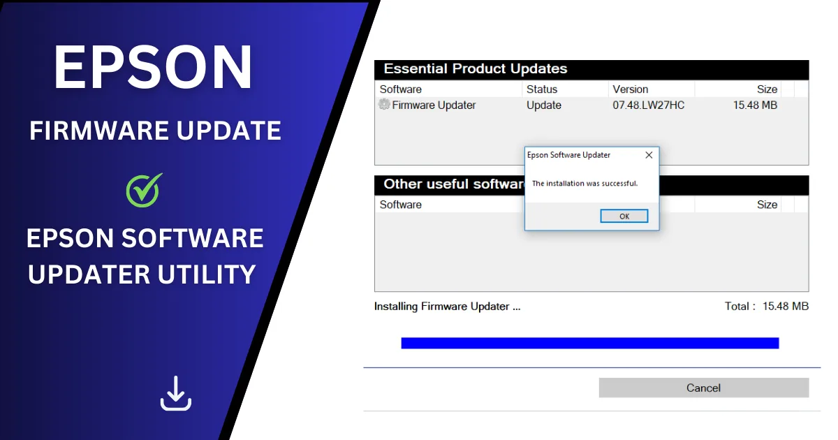 EPSON SOFTWARE UPDATER