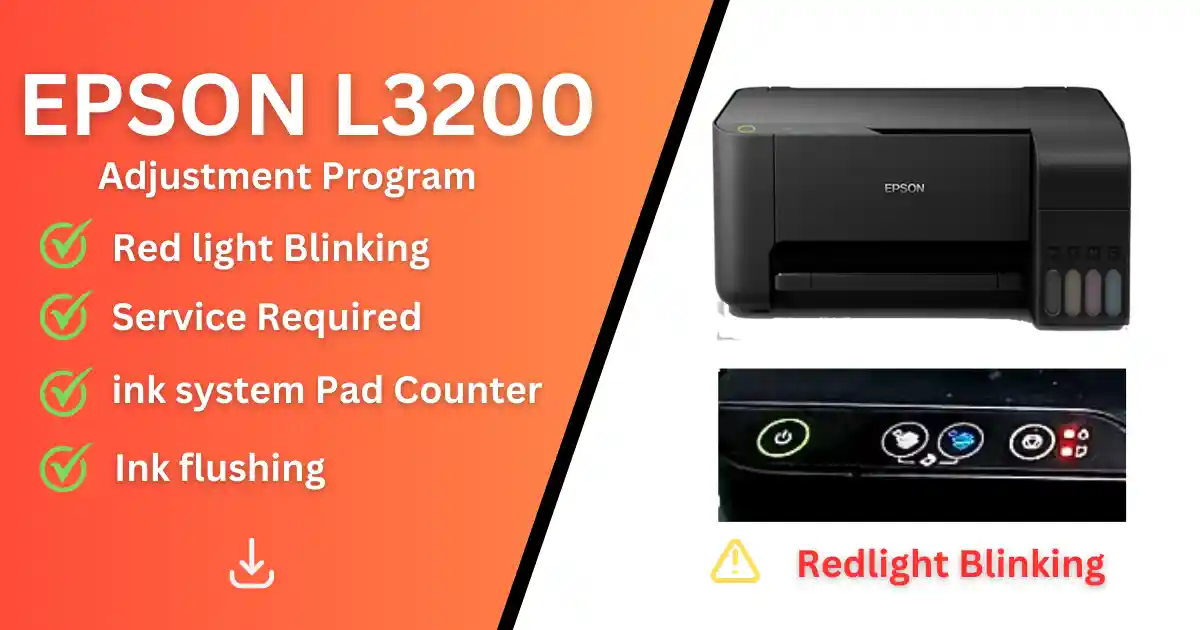 Epson L3200 Resetter