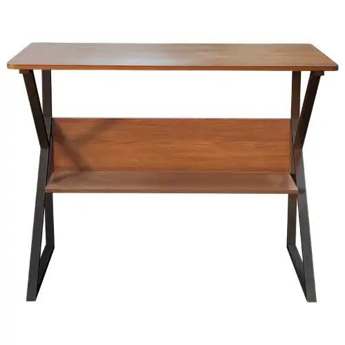 Lukzer Engineered Wood Computer Desk 