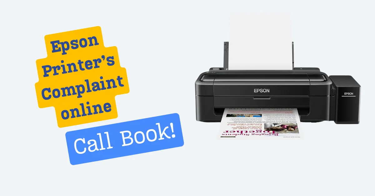 epson printer complaint online