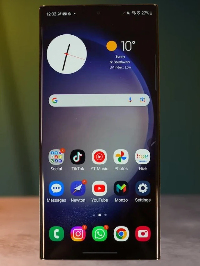 Dive into the Samsung Galaxy S24 Ultra s Cutting Edge Features