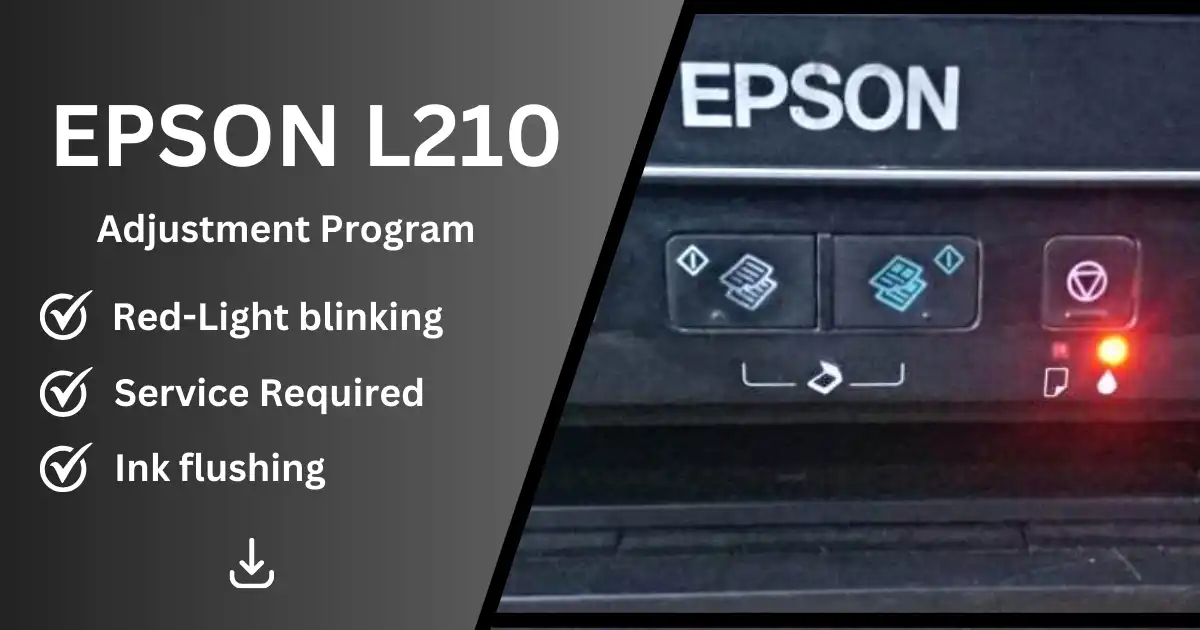 Epson L210 Resetter