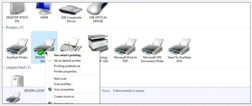 How to Clear Epson Printer Queue