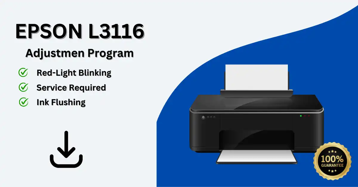 epson l3116 resetter