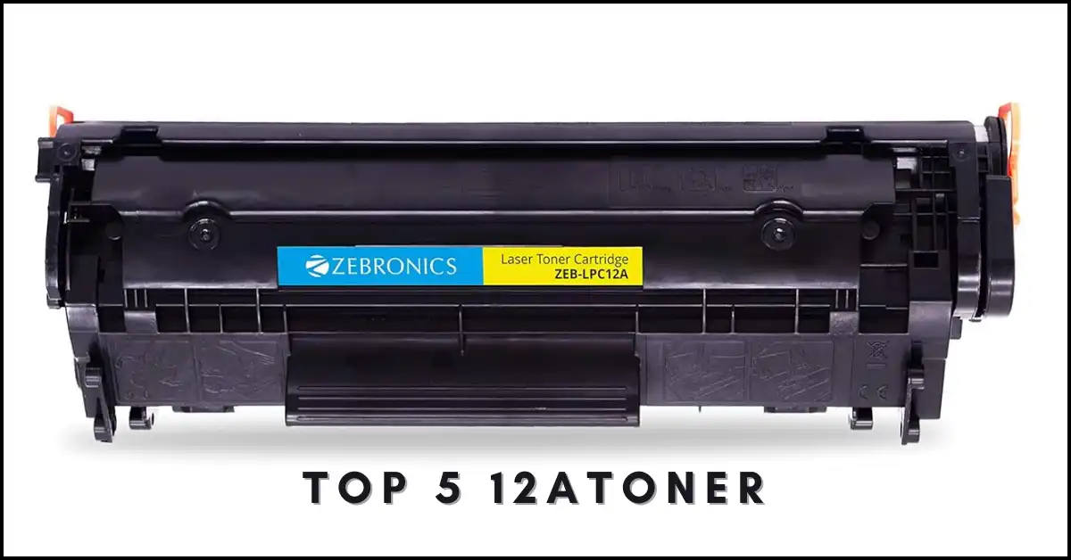 12a toner Under 500